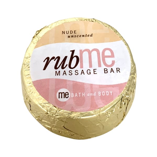 Rub Me Massage Bar, unscented