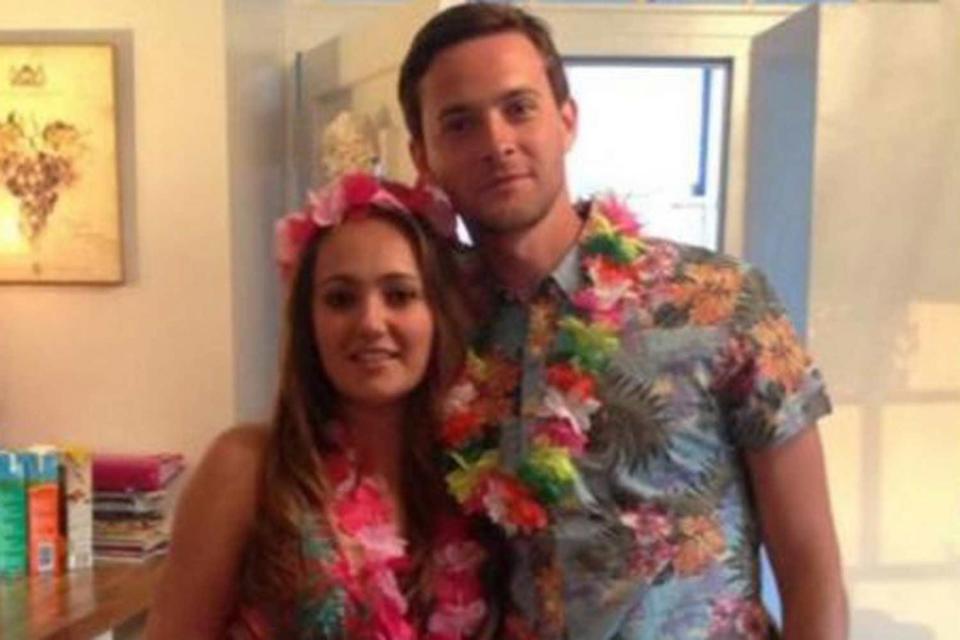 Planning to start a family: Oliver Dearlove and girlfriend Claire Wheatley