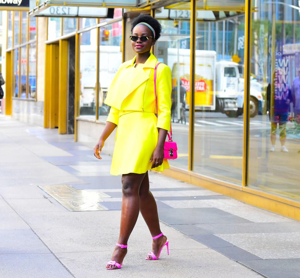 Style icon: Lupita Nyong’o