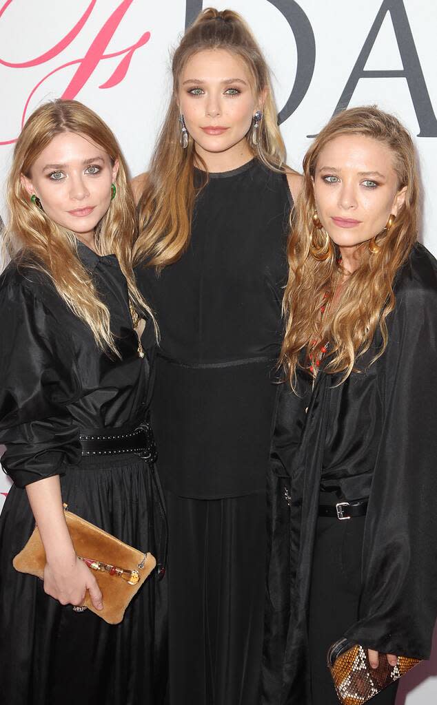 Mary-Kate Olsen, Ashley Olsen, Elizabeth Olsen