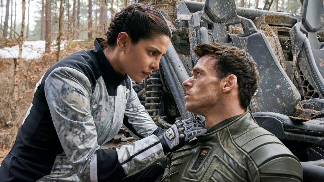  Priyanka Chopra Jonas and Richard Madden on Citadel 