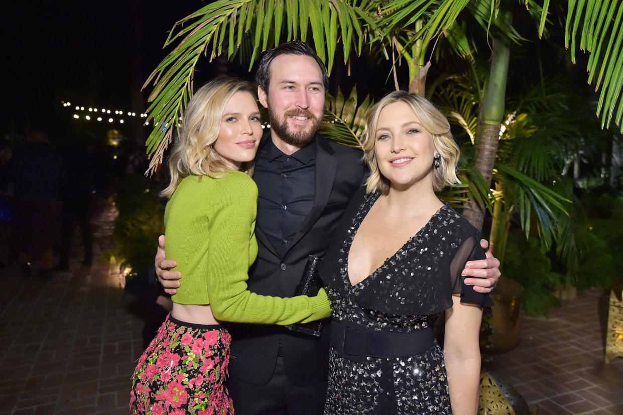 Sara Foster, Danny Fujikawa and Kate Hudson attend Michael Kors Dinner to celebrate Kate Hudson and The World Food Programme on November 7, 2018 in Beverly Hills, California. (Stefanie Keenan / Getty Images)