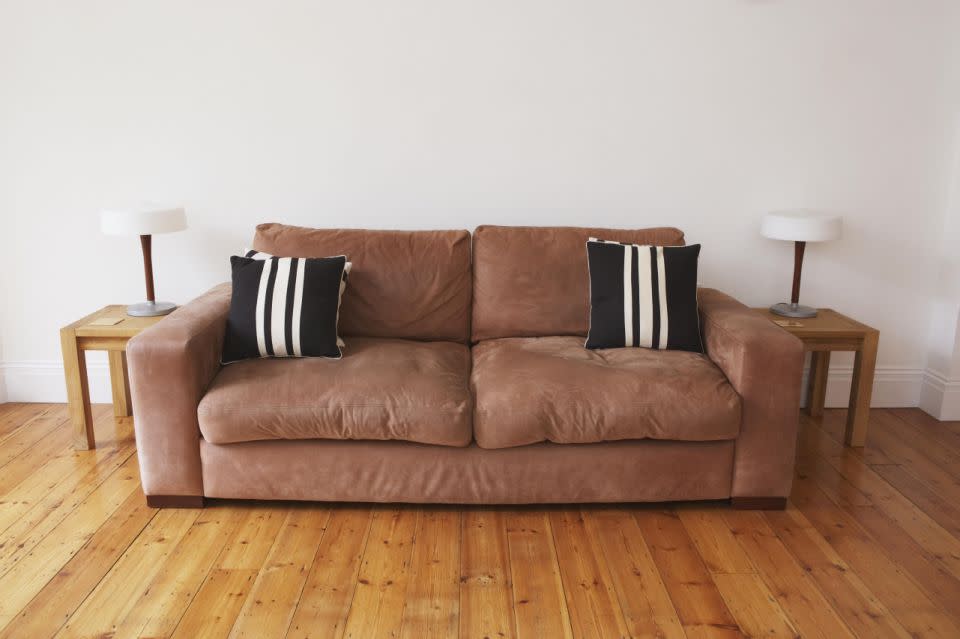 Don't lose anything under your couch again. Photo: Getty