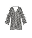 <p>Gingham gauze shift dress, $148, <a rel="nofollow noopener" href="https://www.michaelstars.com/gingham-gauze-shift-dress-dgu54" target="_blank" data-ylk="slk:michaelstars.com;elm:context_link;itc:0;sec:content-canvas" class="link ">michaelstars.com</a> </p>