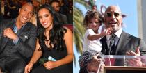 <p>Dwayne "The Rock" Johnson has three daughters. His oldest Simone was born in 1997 and her mother is Dwayne's first-wife <a href="https://www.marieclaire.com/celebrity/news/a27193/dany-garcia-dwayne-johnson-interview/" rel="nofollow noopener" target="_blank" data-ylk="slk:Danny Garcia;elm:context_link;itc:0;sec:content-canvas" class="link ">Danny Garcia</a>. Jasmine, who has been <a href="http://www.revelist.com/celebrity/zendaya-the-rocks-daughter/10889/on-thursday-the-internet-made-a-shocking-discovery-dwayne-the-rock-johnsons-daughter-jasmine-looks-exactly-likezendaya/1" rel="nofollow noopener" target="_blank" data-ylk="slk:compared to a young Zendaya;elm:context_link;itc:0;sec:content-canvas" class="link ">compared to a young Zendaya</a>, was born in 2015 and Tiana, was born in April 2018. Dwayne's current partner, Lauren Hasian, is both of their mother.</p>