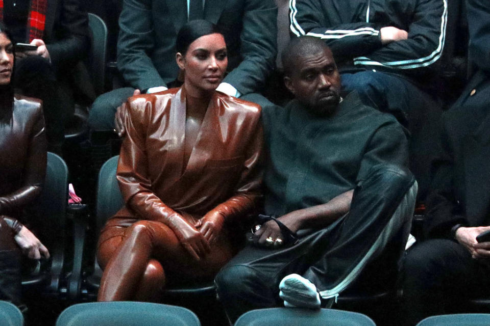 Kim Kardashian et Kanye West, les K d’école