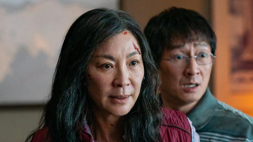 Michelle Yeoh, Ke Huy Quan and their film, "Everything Everywhere All at Once," were top vote-getters from the Southeastern Film Critics Association.