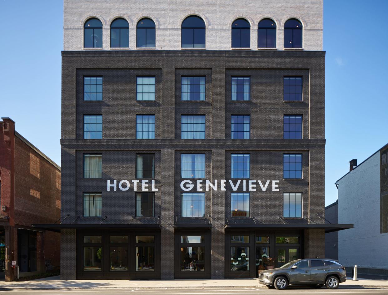 Hotel Genevieve in Louisville's NuLu neighborhood.