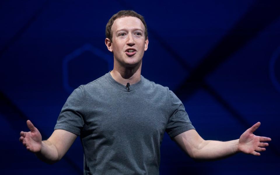 Mark Zuckerberg is hoping to rival the likes of Amazon and eBay with a move into e-commerce - FR34727 AP