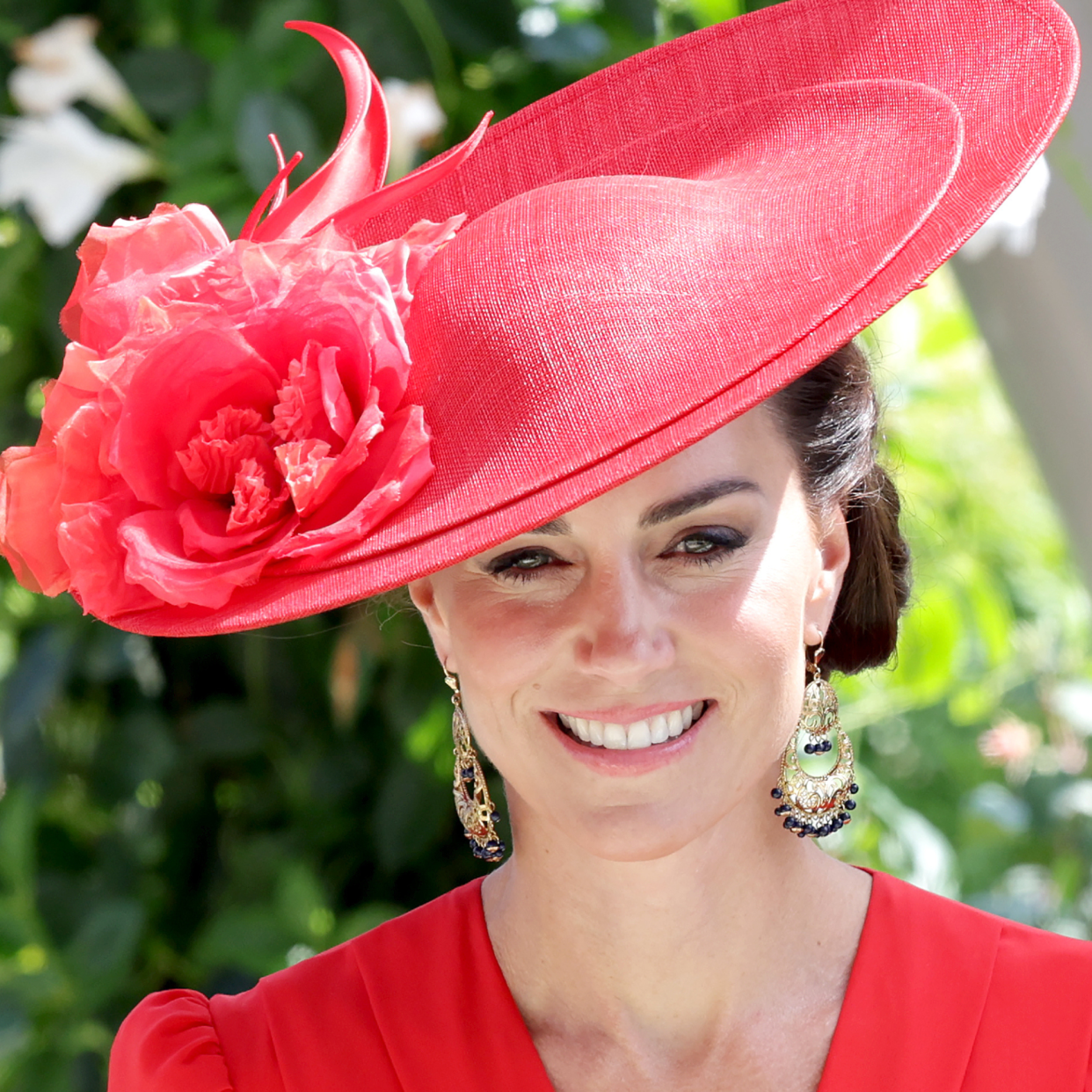  Catherine, Princess of Wales attends day four of Royal Ascot 2023 at Ascot Racecourse on June 23, 2023 in Ascot, England 