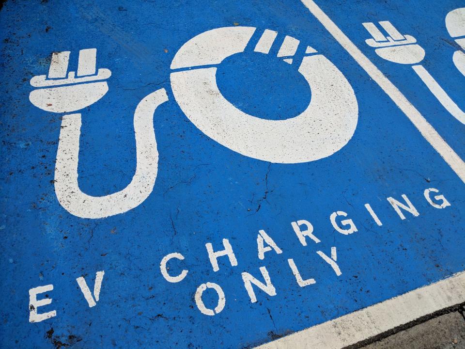 ev charging point