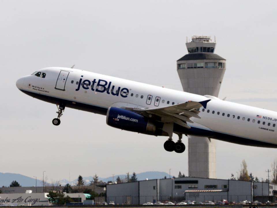 Jetblue Airbus A320