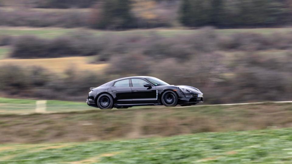 Porsche Taycan (Credit: Porsche)