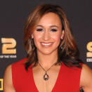 <b>Jessica Ennis <br></b><br>We rated Jess' barely-there make-up look with clean brows and a slick of lipgloss, teamed with a shoulder-length curly bob.<br><br>© Rex