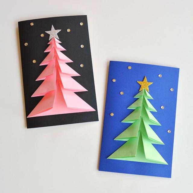 Watercolor Christmas Cards (Such a Fun DIY!)