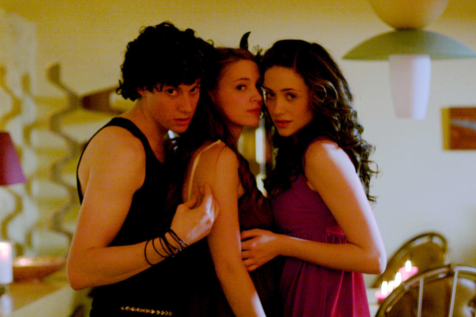 DARE, from left: Ashley Springer, Rooney Mara, Emmy Rossum, 2009.
