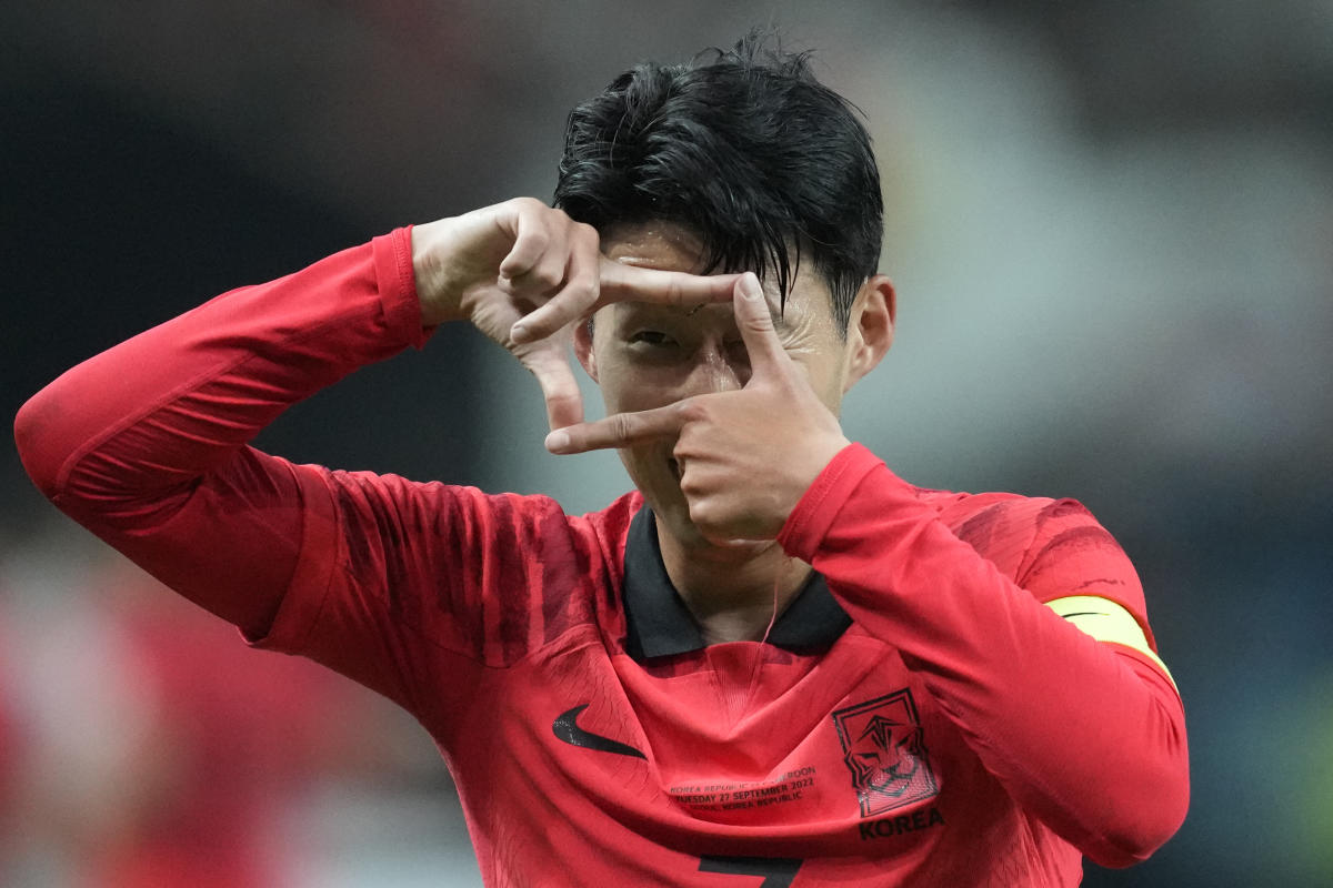 South Korea's Son Heung-min aims to crush the UAE's slender World Cup hopes