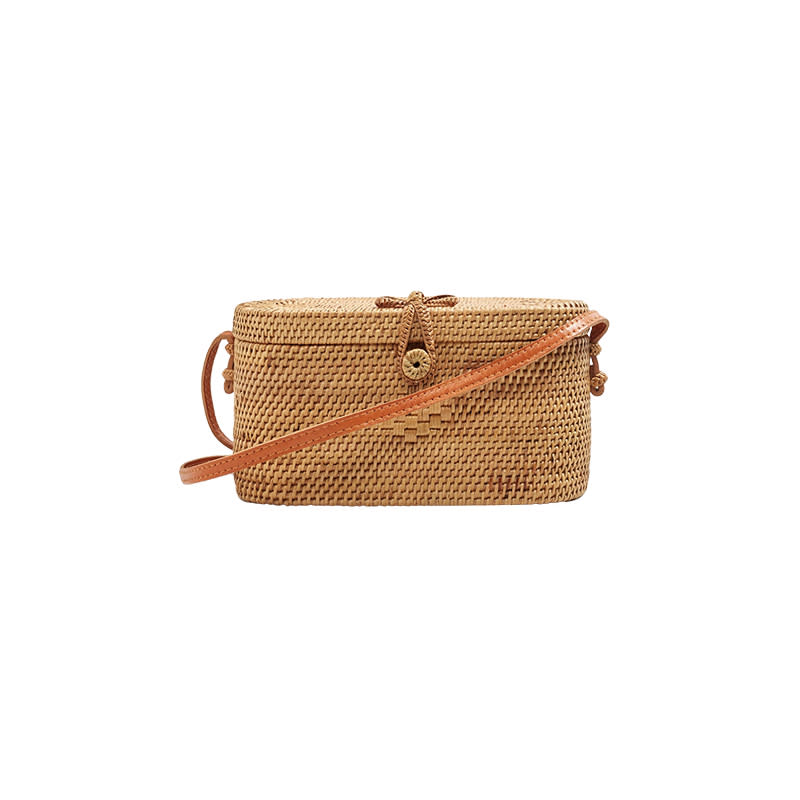 <a rel="nofollow noopener" href="https://rstyle.me/n/c2e42cchdw" target="_blank" data-ylk="slk:Bamboo Coffer Bag, Mango, $80‘Tis the season for basket bags! This one is at once laid-back and polished.;elm:context_link;itc:0;sec:content-canvas" class="link ">Bamboo Coffer Bag, Mango, $80<p>‘Tis the season for <a rel="nofollow noopener" href="http://thezoereport.com/fashion/accessories/best-raffia-bags/" target="_blank" data-ylk="slk:basket bags;elm:context_link;itc:0;sec:content-canvas" class="link ">basket bags</a>! This one is at once laid-back and polished.</p> </a>