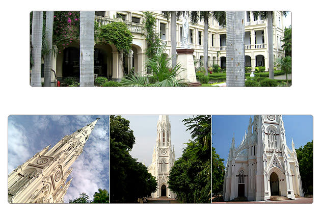 <b>Loyola College (Estd: 1925);</b> <br>Sterling Road, Nungambakkam, Chennai-34; Tel: 044-28178300/8200; Website: loyolacollege.edu. <br><b>Seats: 705; Cut-off: 65 per cent</b>