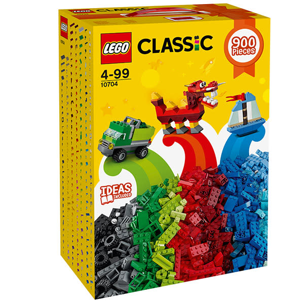 Make your own castle, or truck, or house, or dragon with these Lego bricks (Sainsbury’s)