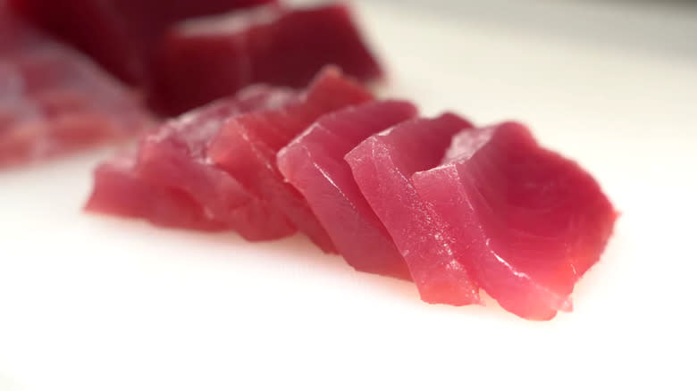 Honolulu Fish Company ahi sashimi