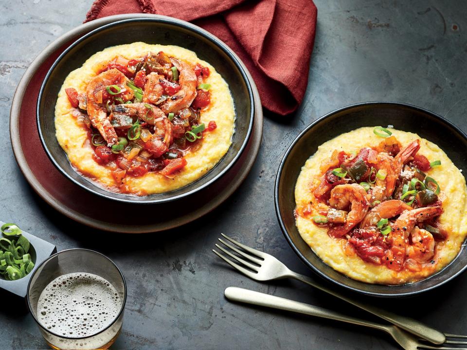 6. Shrimp and Grits