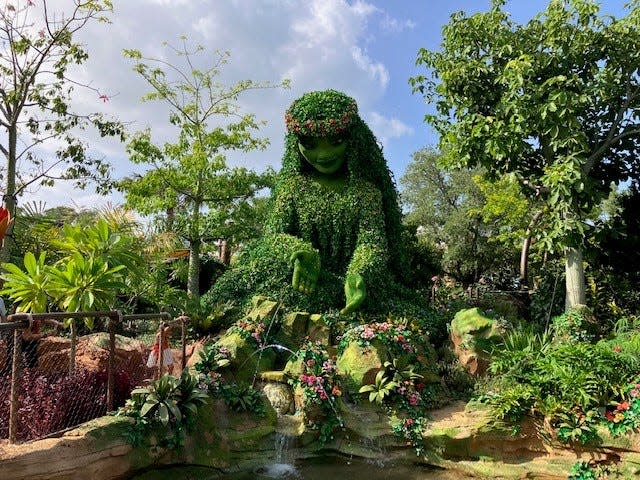 The Journey of Water, Inspired by Moana, opens Oct. 16 in the World Nature section of EPCOT.