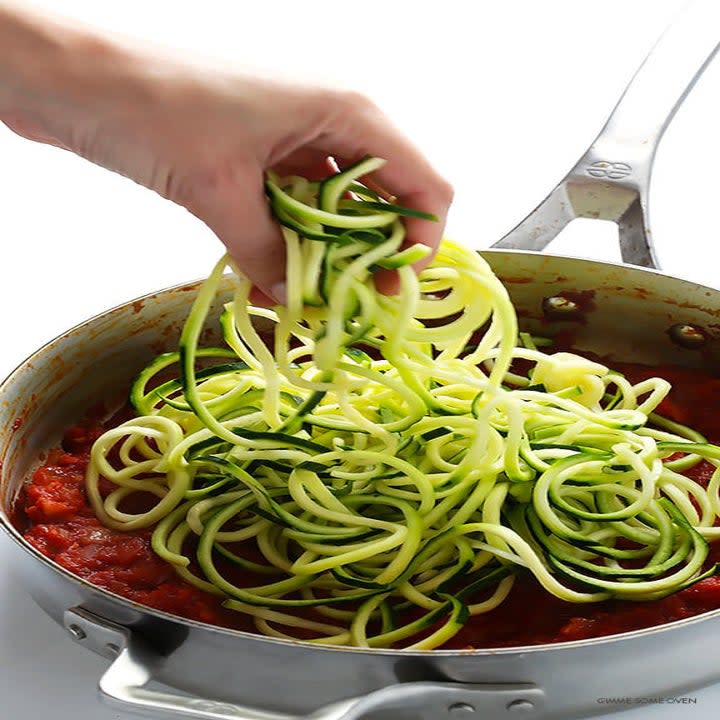 zucchini noodles