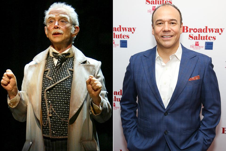 Danny Burstein as the Wizard