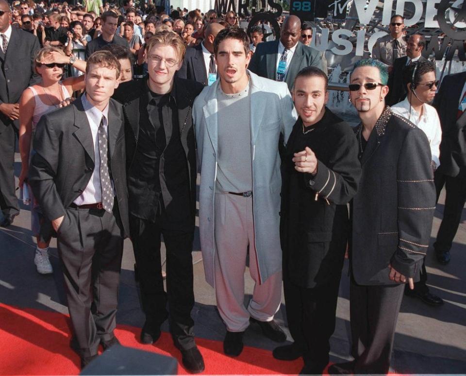 the backstreet boys