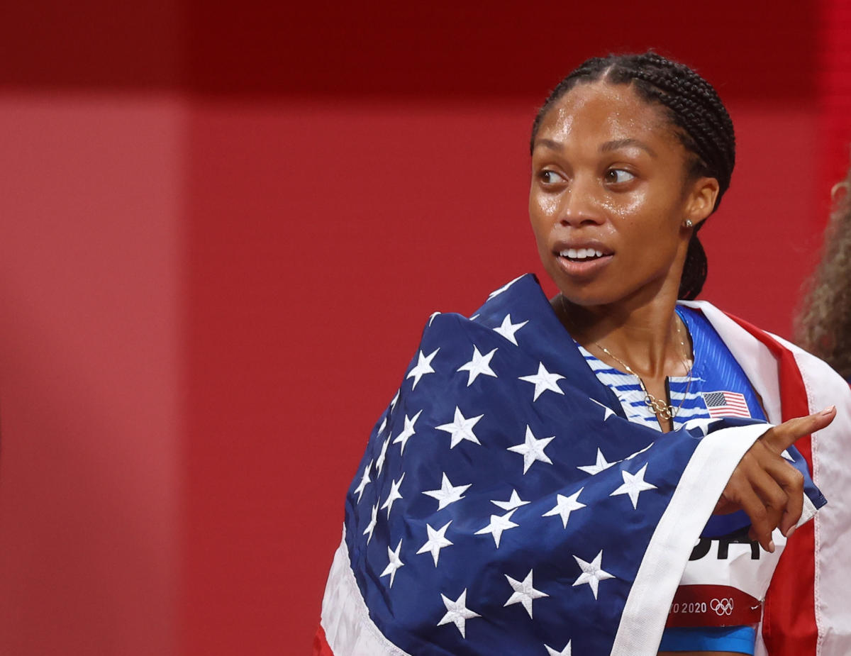 Track and Field Legend Allyson Felix Shares Groundbreaking Announcement,  Marks a Major Breakthrough in the Realm of Maternity Health -  EssentiallySports
