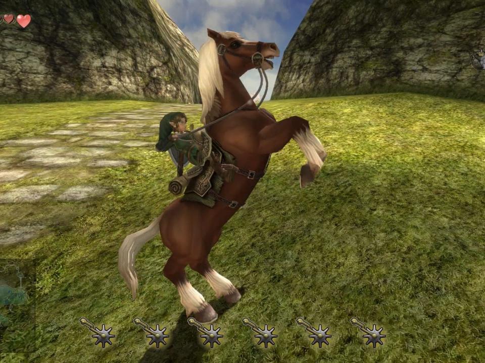 The Legend of Zelda: Twilight Princess HD (Wii U)