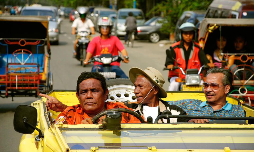 14. The Act of Killing (Joshua Oppenheimer, 2012): Por más increíble que les parezca, tan arriba en la lista aparece nada menos que un documental.