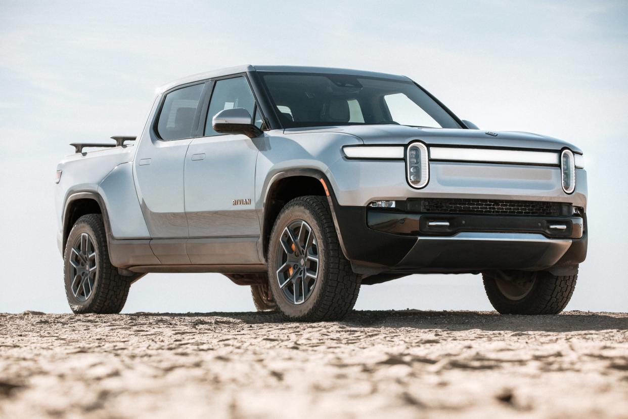 Seit September 2021 liefert Rivian seinen Elektro-Pick-up-Truck R1T aus. - Copyright: Rivian