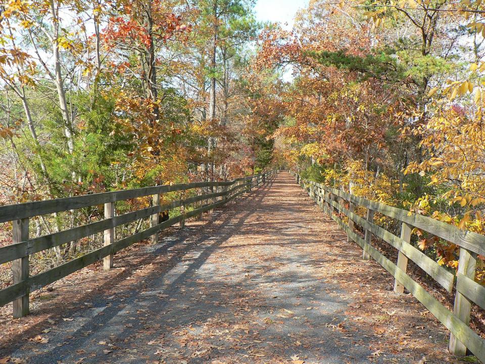 Delaware: Junction and Breakwater Trail