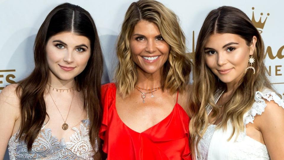 A la actriz le preocupa que sus hijas Bella y Olivia Jade tengan que testificar. Entertainment Tonight