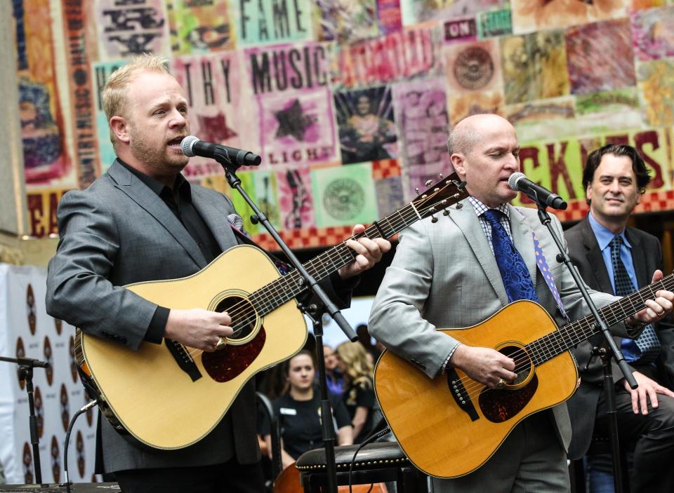 Dailey & Vincent will play the Delaware Valley Bluegrass Festival in Woodstown, New Jersey on Friday, Sept. 1.