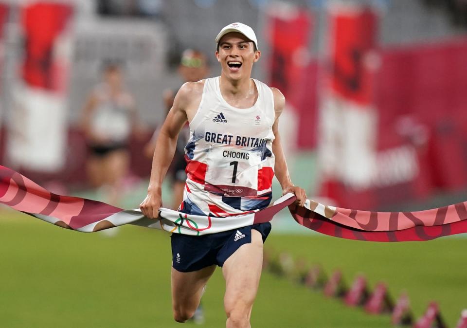 Can Pentathlete Joseph Choong manage another gold medal this year? (Adam Davy/PA Archive/PA Images)