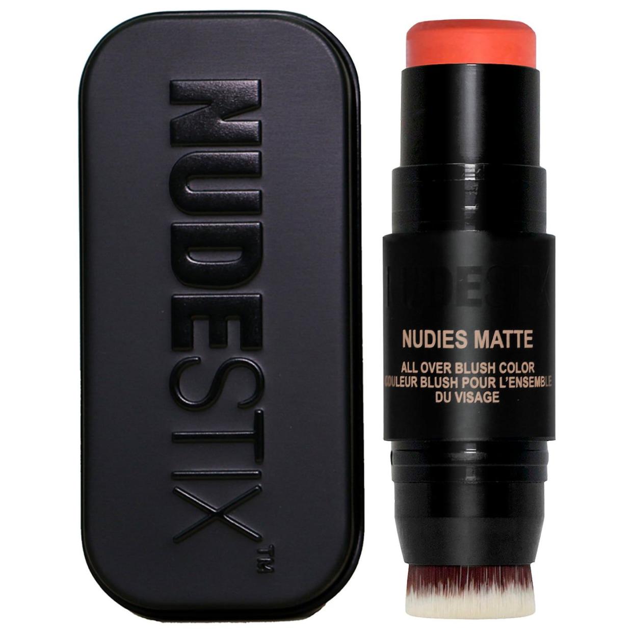 <p><a href="https://go.redirectingat.com?id=74968X1596630&url=https%3A%2F%2Fwww.sephora.com%2Fproduct%2Fnudies-all-over-face-color-P419107&sref=https%3A%2F%2Fwww.townandcountrymag.com%2Fstyle%2Fbeauty-products%2Fg44132436%2Fsofia-richie-favorite-makeup-products%2F" rel="nofollow noopener" target="_blank" data-ylk="slk:Shop Now;elm:context_link;itc:0;sec:content-canvas" class="link rapid-noclick-resp">Shop Now</a></p><p>Nudies Matte Cream Blush - Sunset Strip</p><p>$35.00</p><p>sephora.com</p>