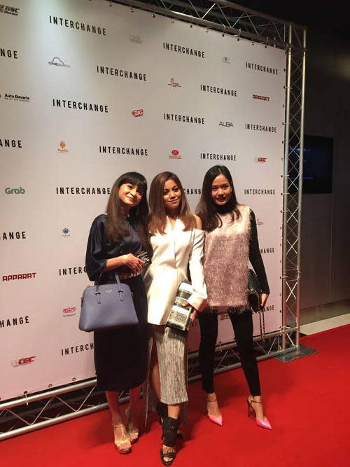 The film premiered in Malaysia yesterday featuring a star-studded red carpet event