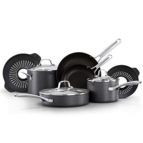 Calphalon Classic Pots and Pans Cooking Set (Amazon / Amazon)