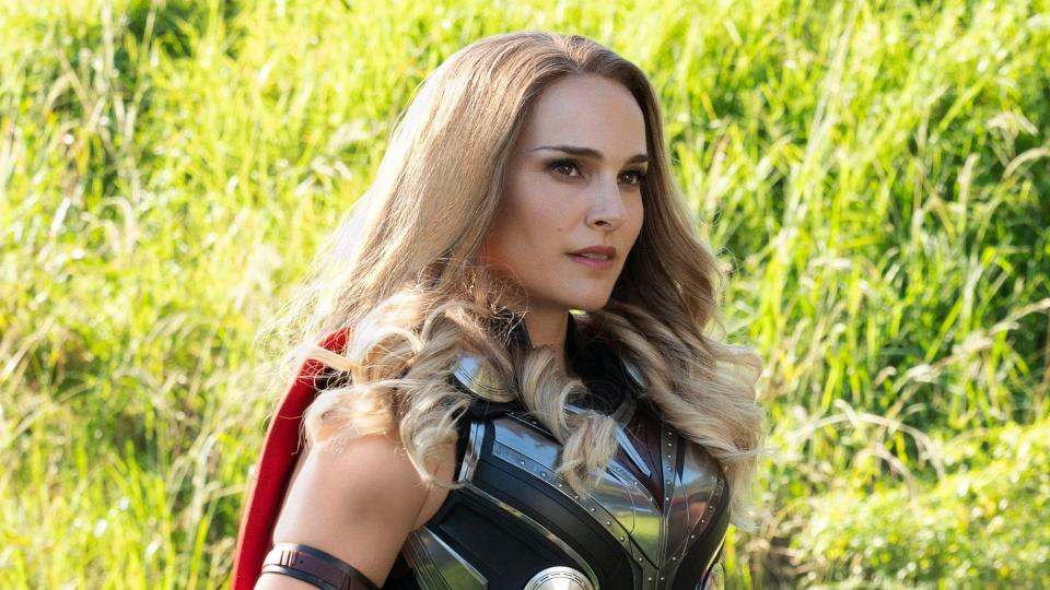 Natalie Portman in Thor: Love and Thunder