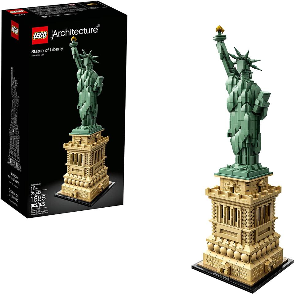 best legos for adults architecture statue of liberty