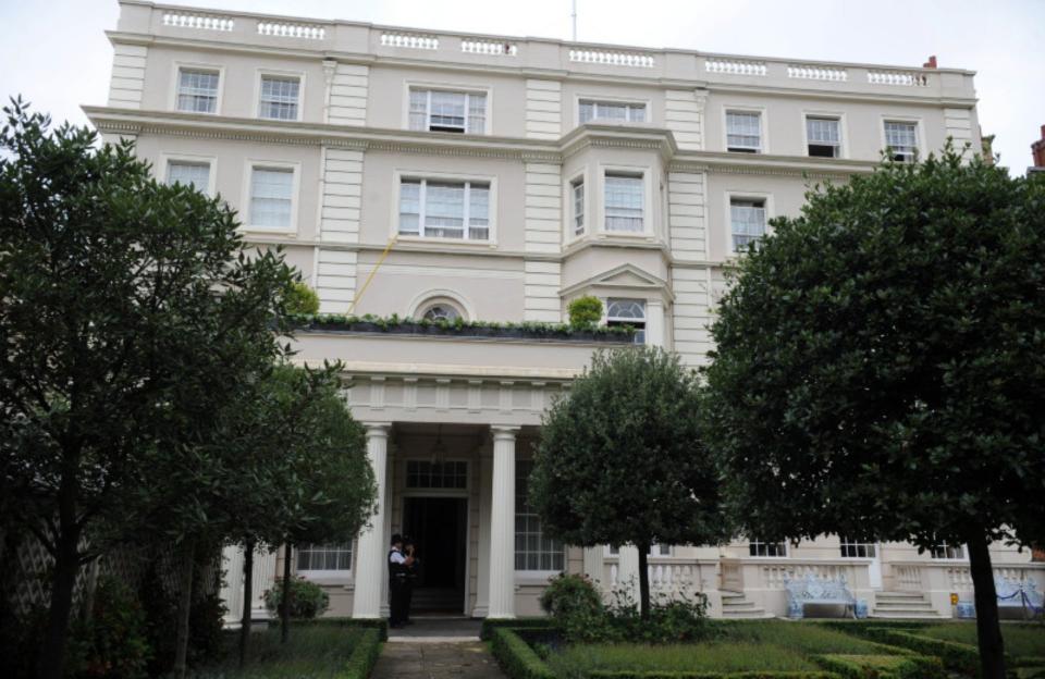 La résidence de Clarence House à Londres