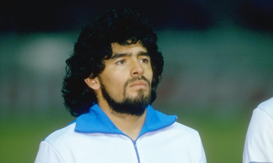 Maradona, der Unvollendete
