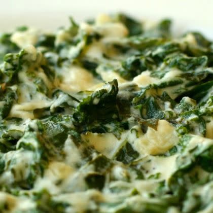 Creamed Kale