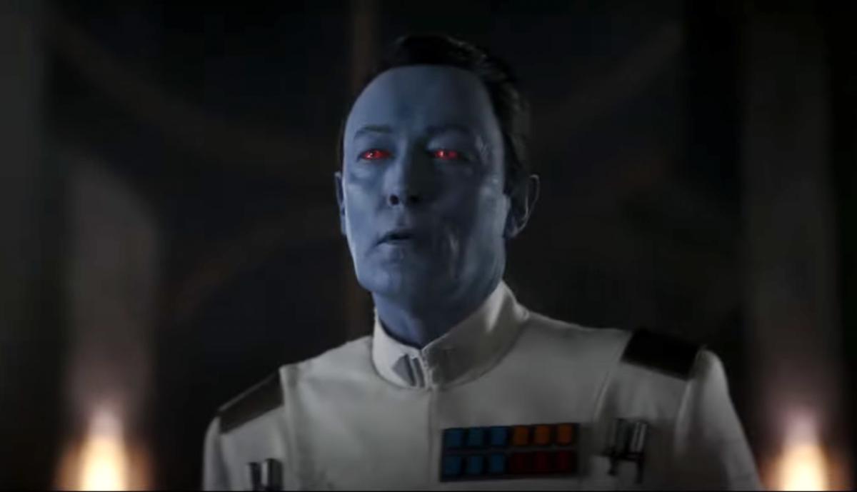 Grand Admiral Thrawn Makes Live-Action ‘Star Wars’ Debut in New ‘Ahsoka ...