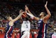 Basketball - FIBA World Cup - Quarter Finals - United States v France