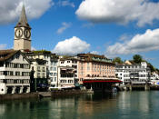 <p>In der Schweiz ist alles ein wenig teurer? Das stimmt zumindest, wenn es um eine Reise nach Zürich geht. Eine Übernachtung kostet 333,25 Euro. (Bild-Copyright: Jorge Mauro FernÃ¡nde/ddp images) </p>
