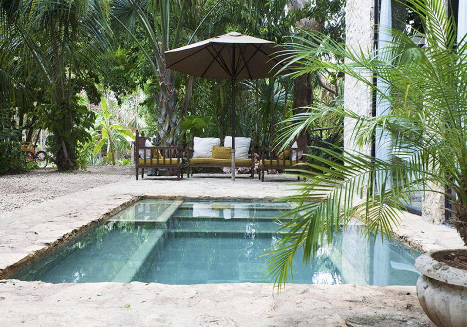 Les mini jardins vont adorer ces petites piscines